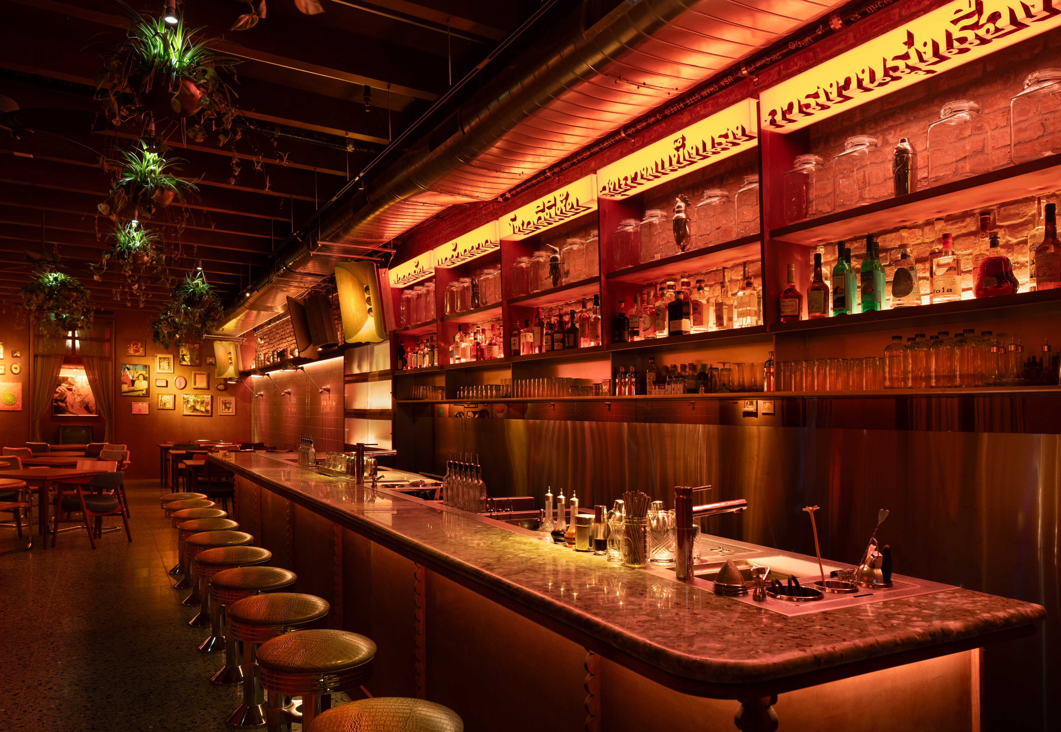 LenLen, a New Thai Bar and Restaurant Inspired by Bangkok’s 1970s Shophouses and Farmers’ Markets, Opens This Summer